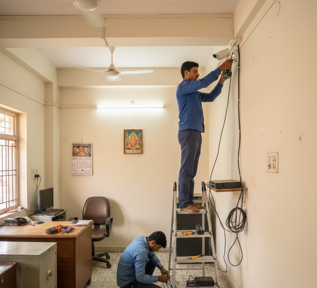 CCTV Camera Installation in Pune